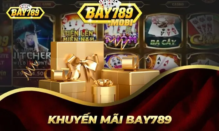 Khuyến mãi Bay789 cực khủng